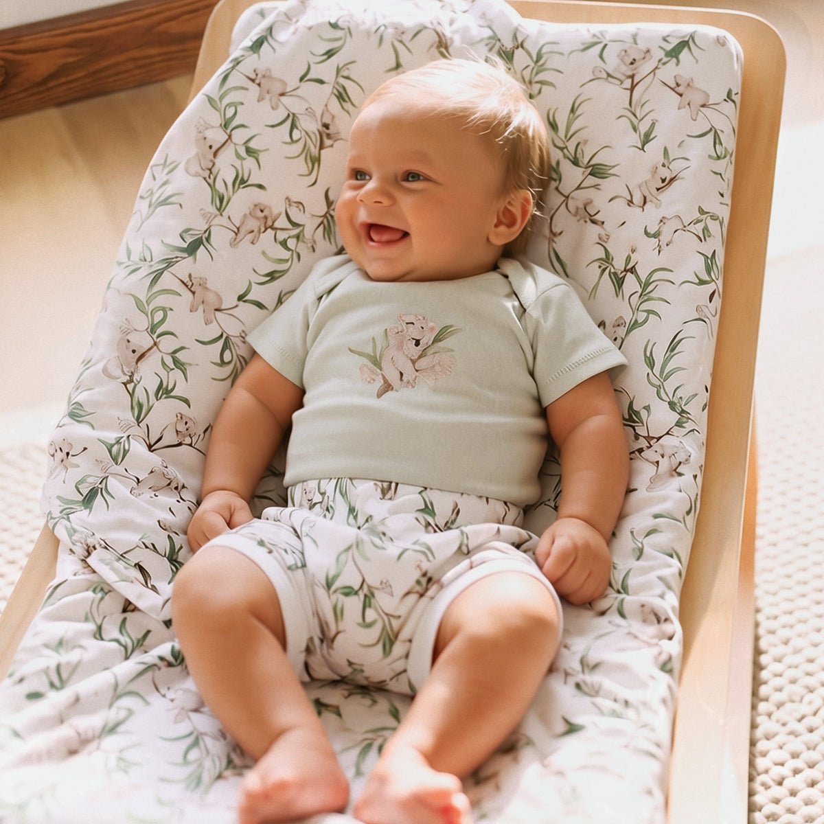 TAYLOR ORGANIC KOALA BODYSUIT