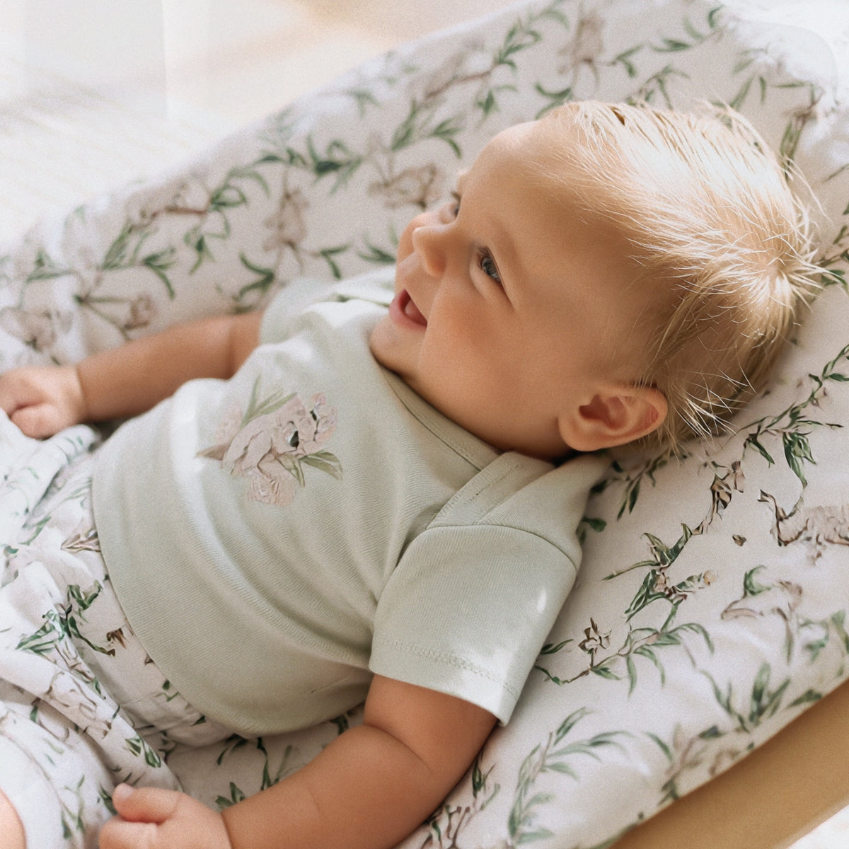 TAYLOR ORGANIC KOALA BODYSUIT