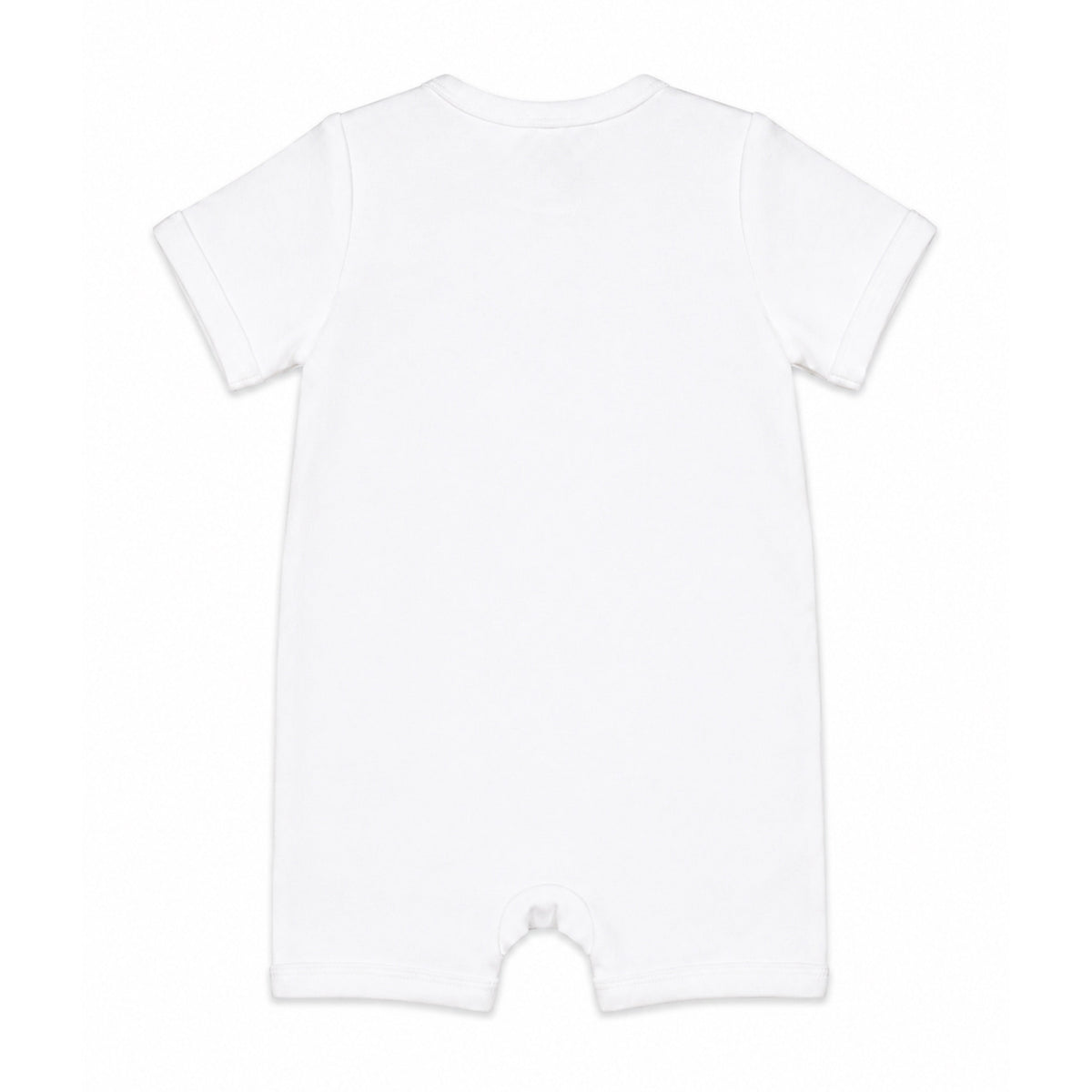 TAYLOR ORGANIC SS KOALA ZIP ROMPER