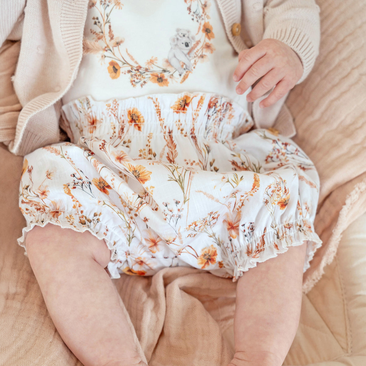 TAYLOR FLORAL BLOOMERS