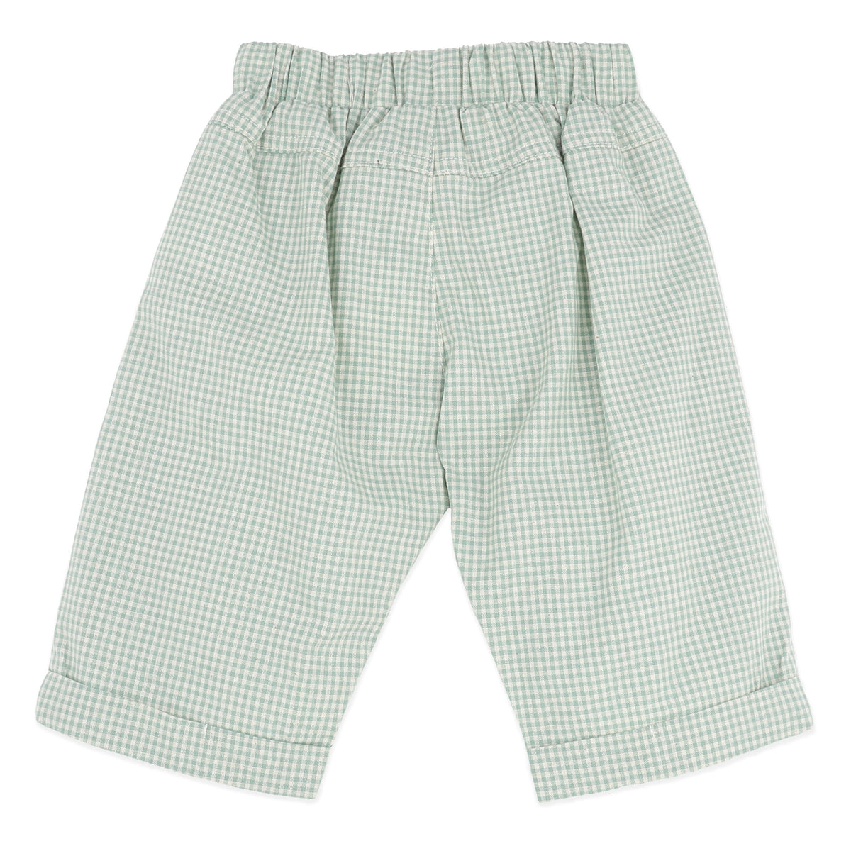 SCOUT CHECK PANTS