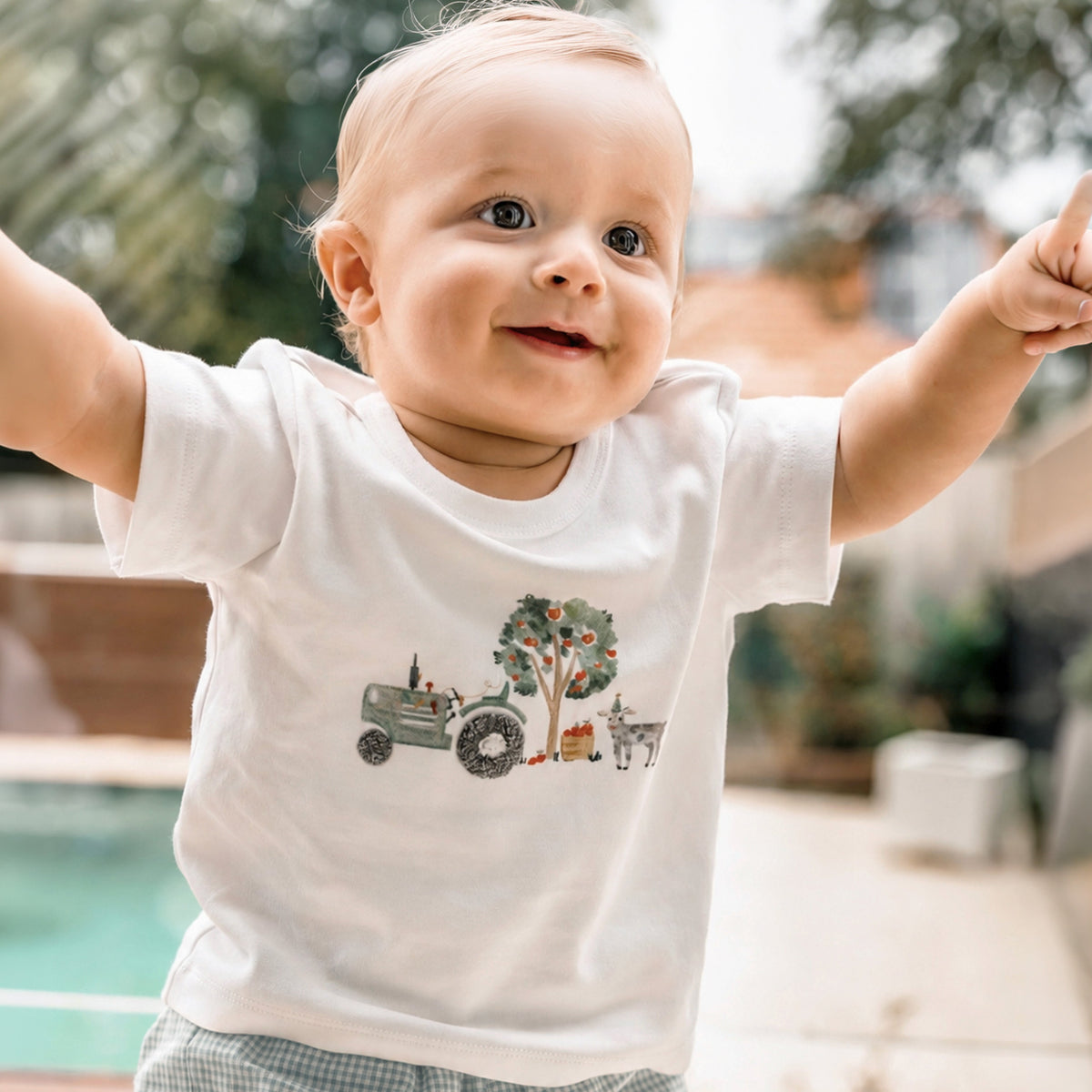SCOUT ORGANIC TRACTOR TEE