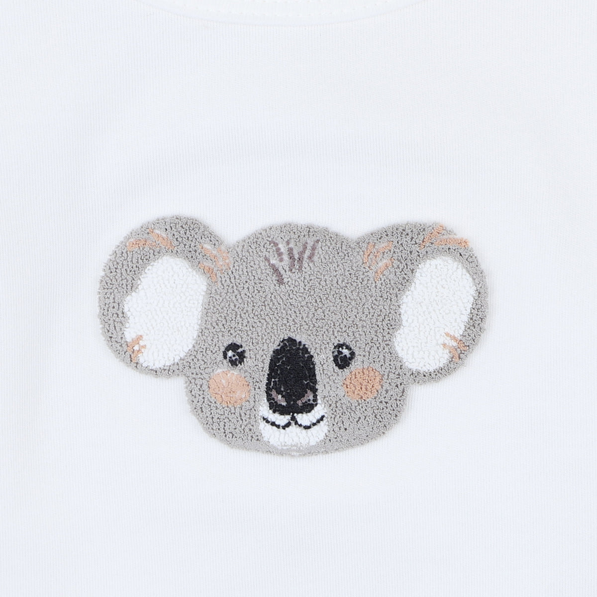CHARLIE KOALA ORGANIC LS BODYSUIT