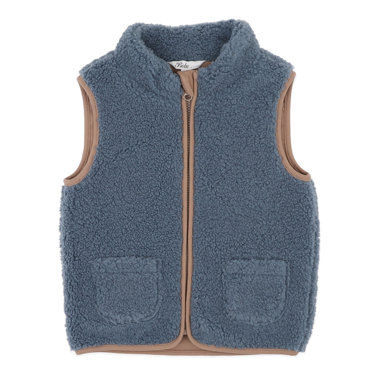 BLUE SHERPA VEST