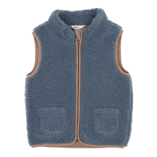 BLUE SHERPA VEST
