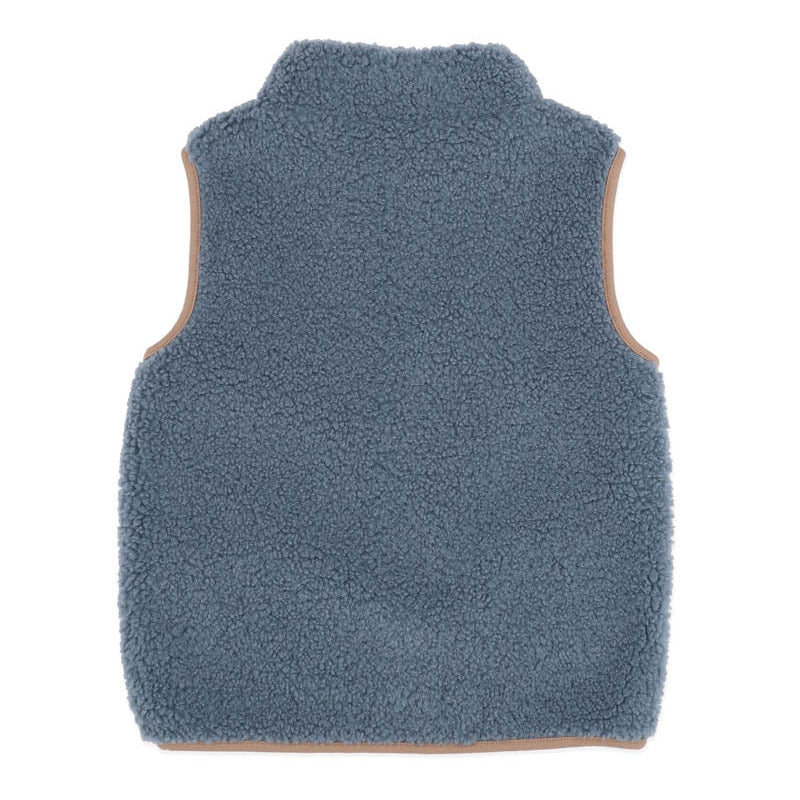 BLUE SHERPA VEST 3-5 YRS
