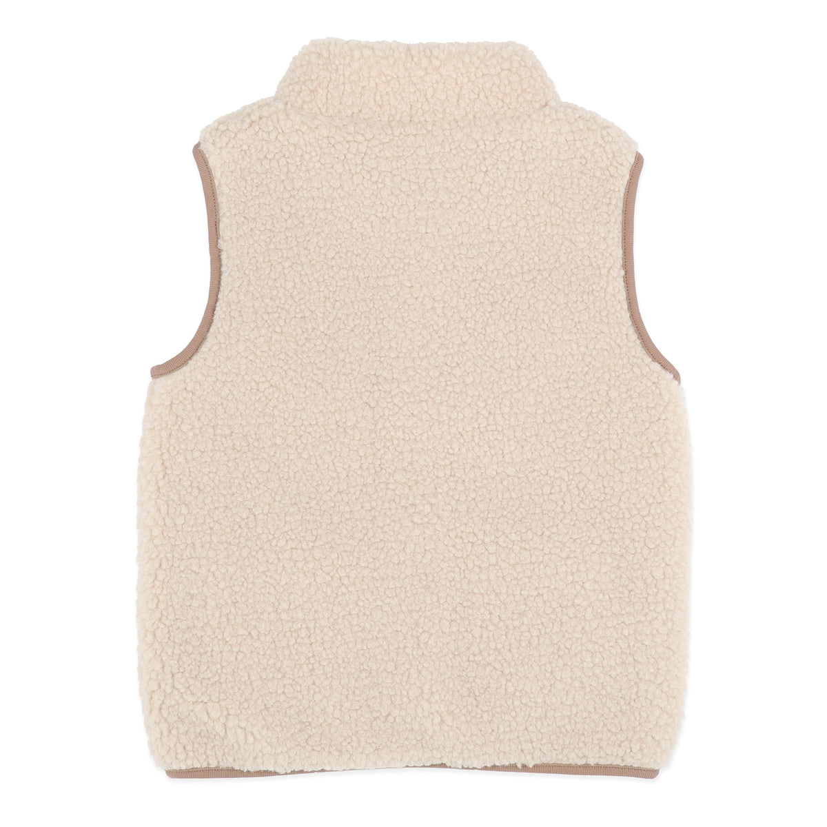 NATURAL SHERPA VEST 3-5 YRS