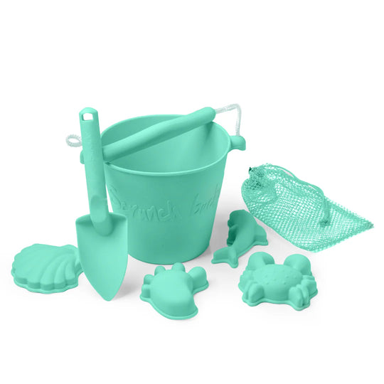 Scrunch Beach Set | Spearmint