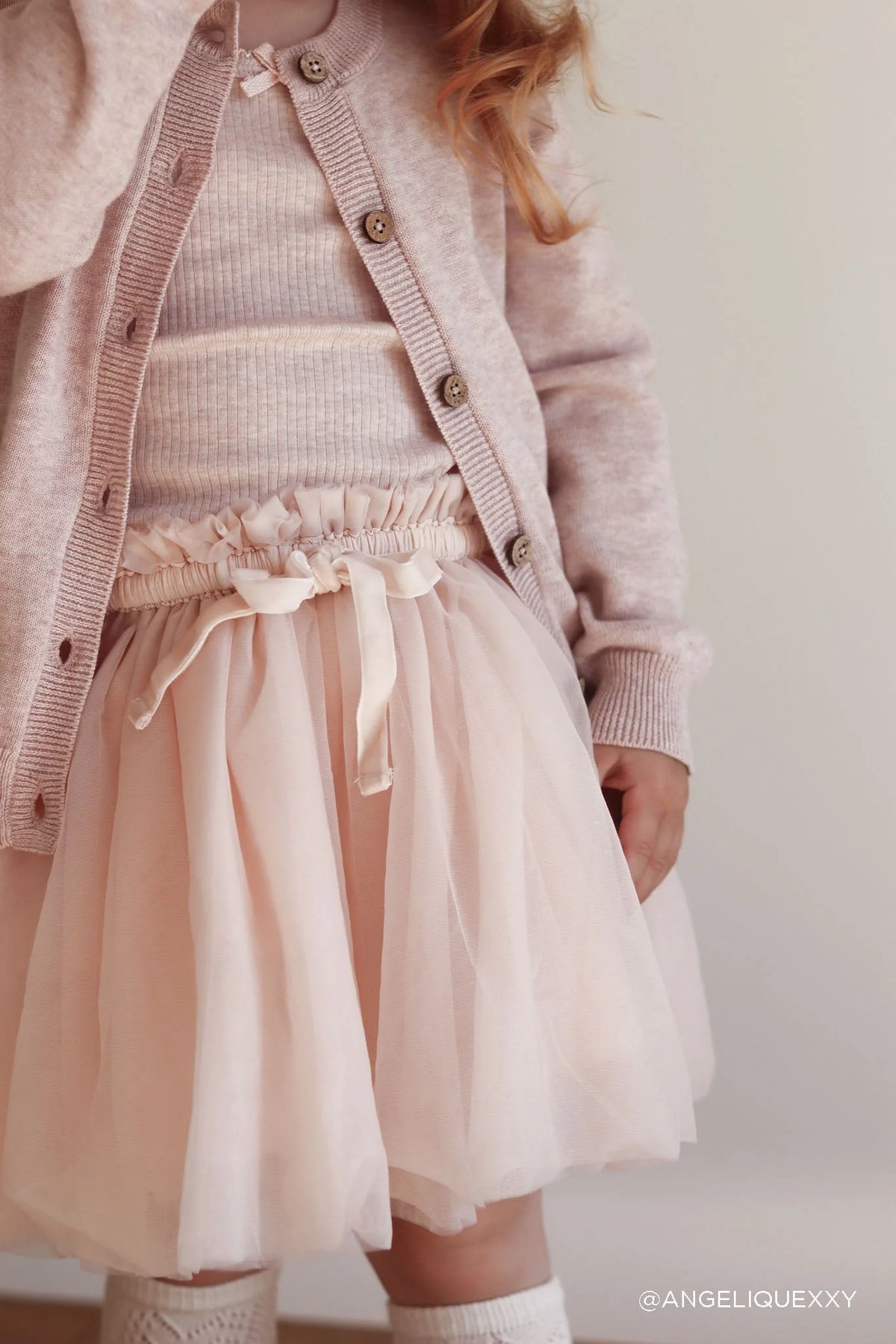 Jamie Kay Soft Tulle Skirt | Boto Pink