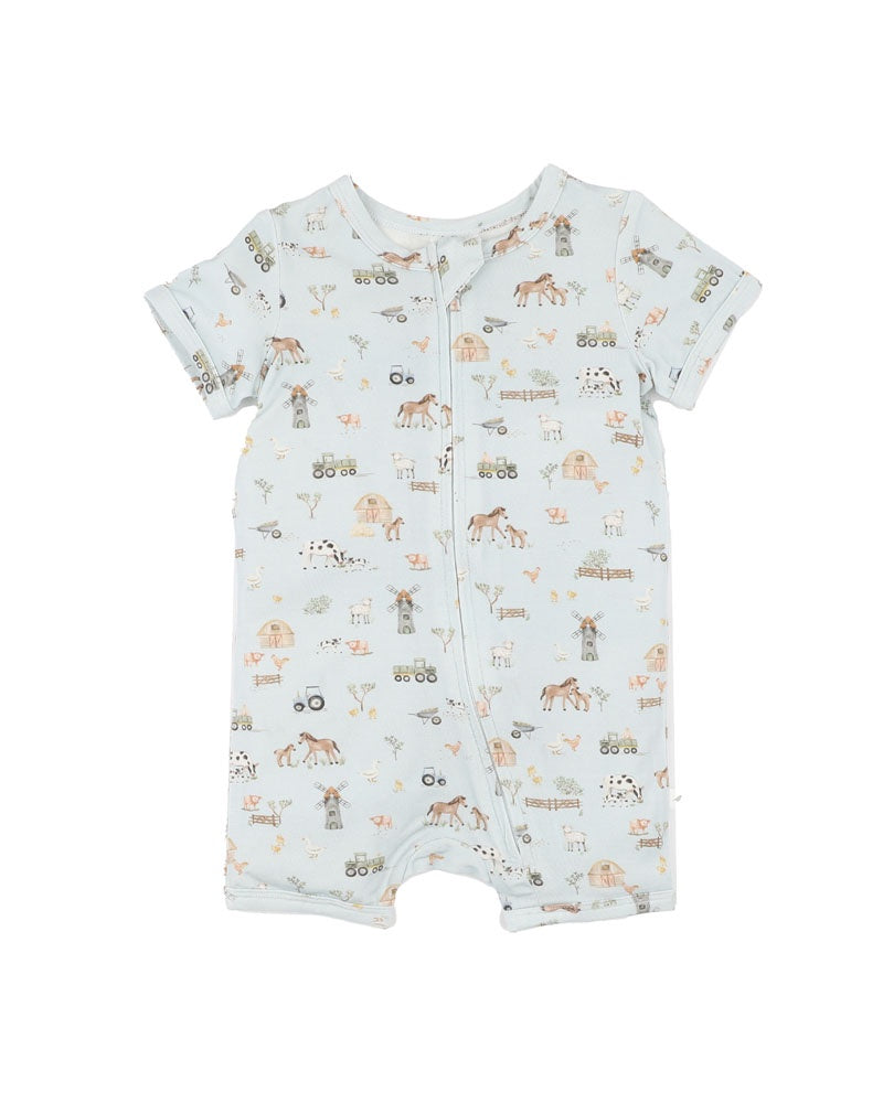 Farm Ecocosy SS Zipsuit