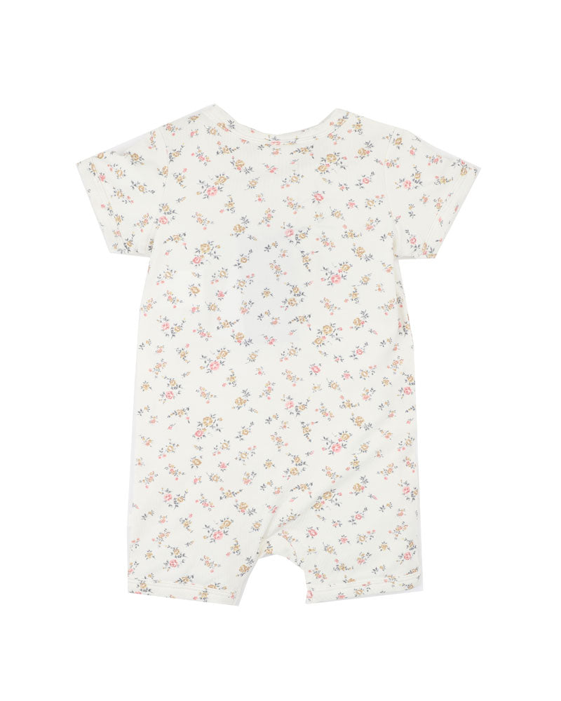 Rosie CoCosy SS Zipsuit