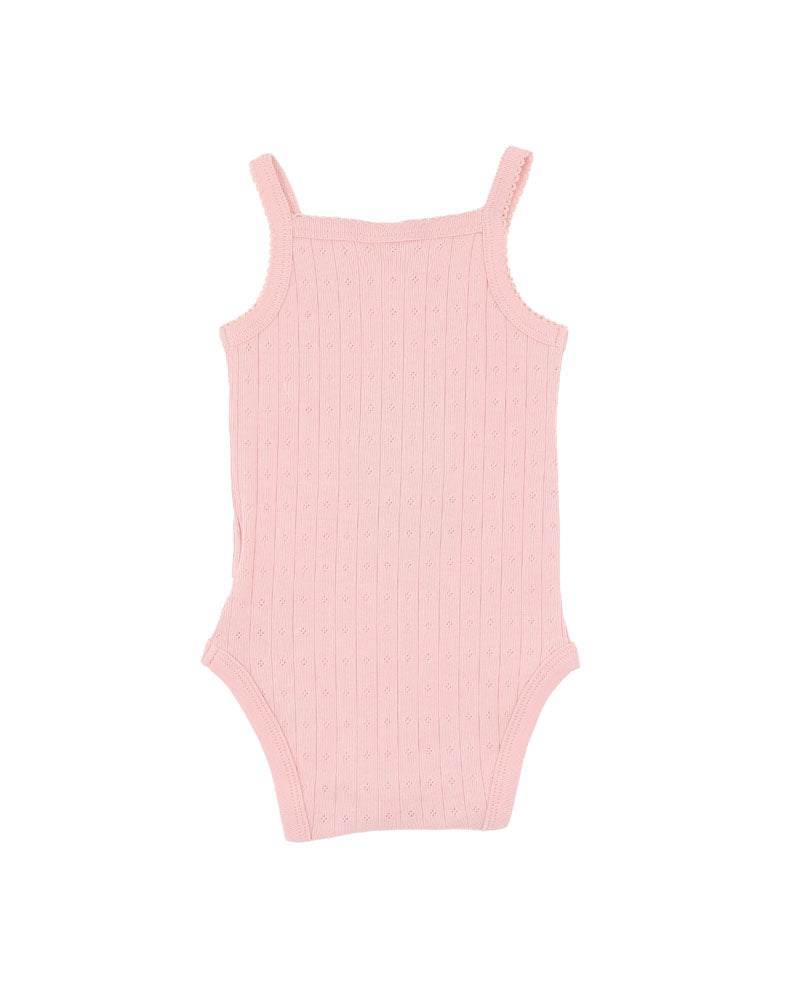 Blossom Organic Pointelle Single Bodysuit
