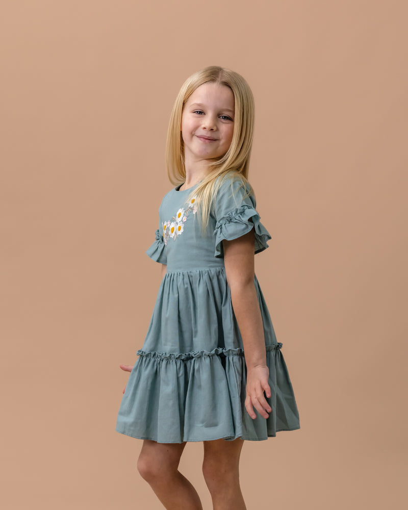 Indi Embroidered Dress | 3-7
