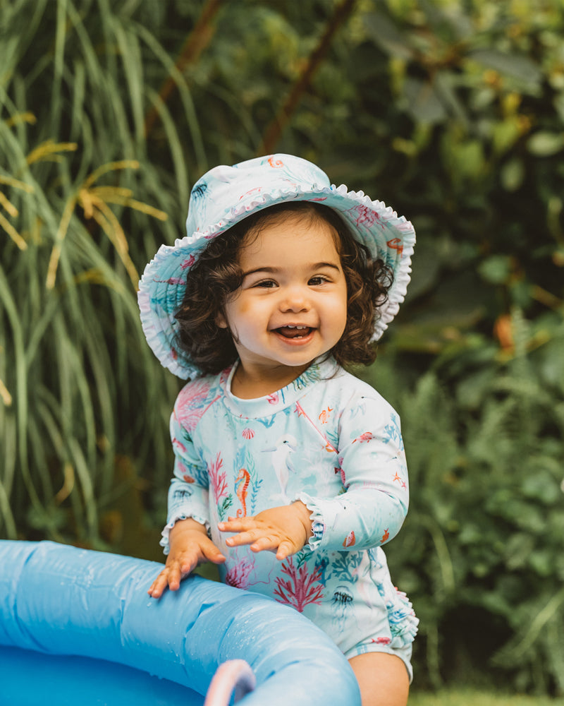 Malia LS Sunsuit