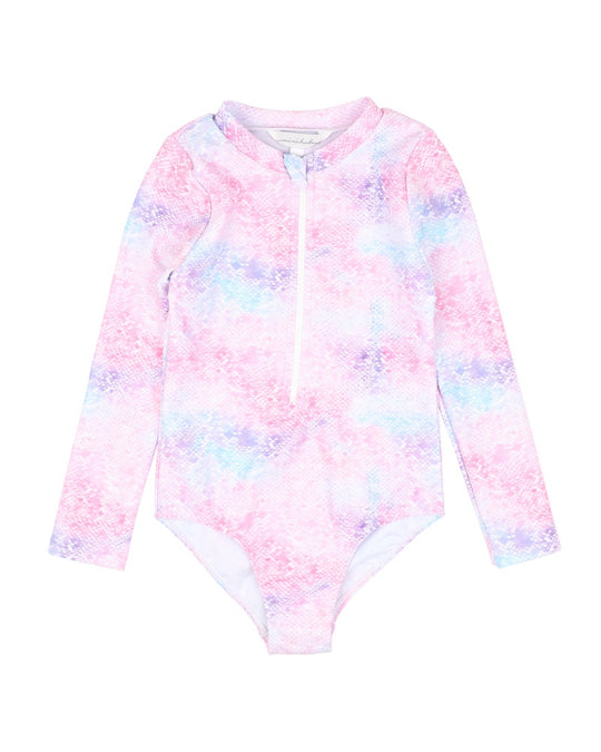 Eliza Print LS Sunsuit | 3-7