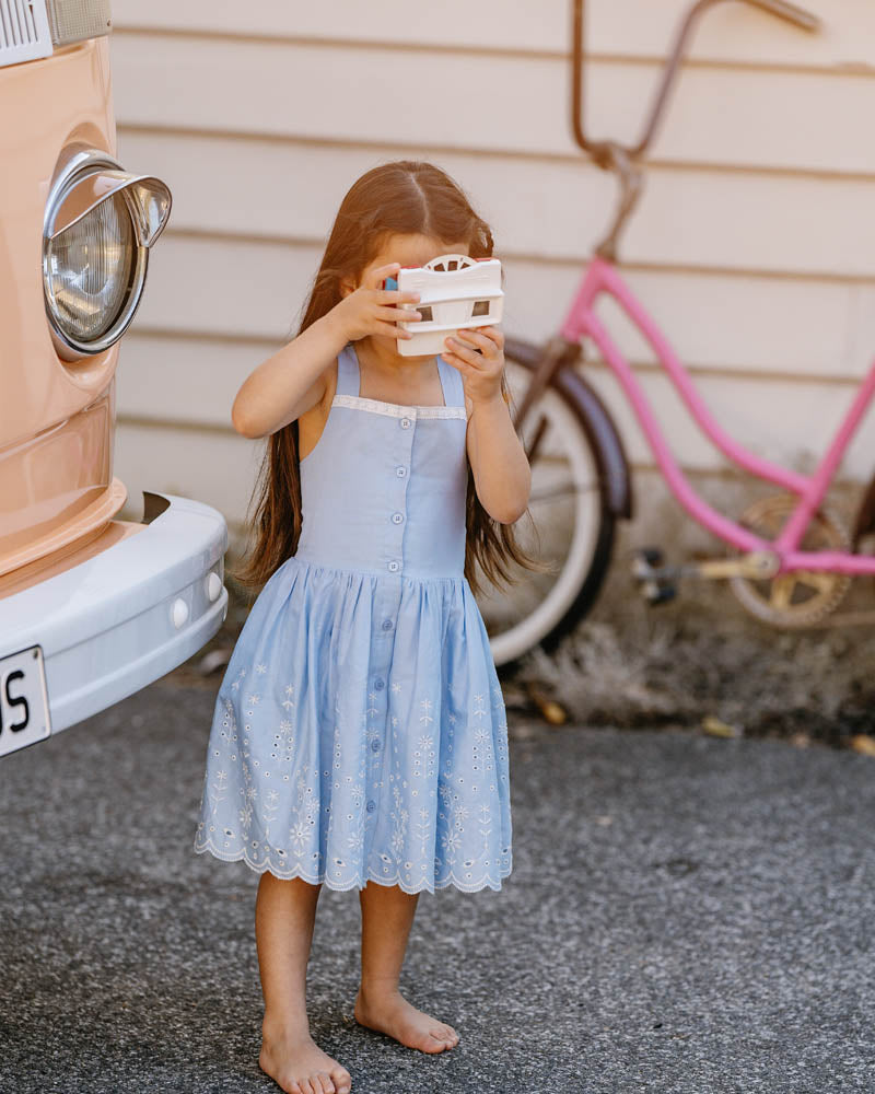 Zara EMB Dress | 3-7
