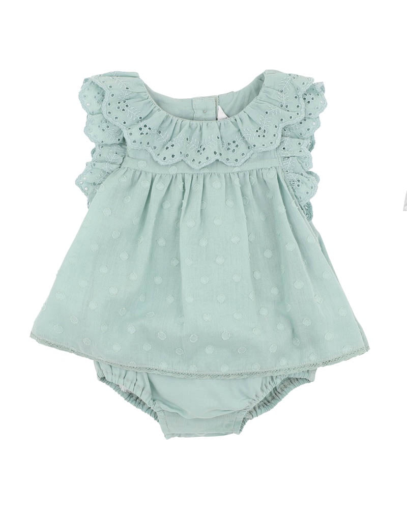 Anya Dobby Overlay Bodysuit