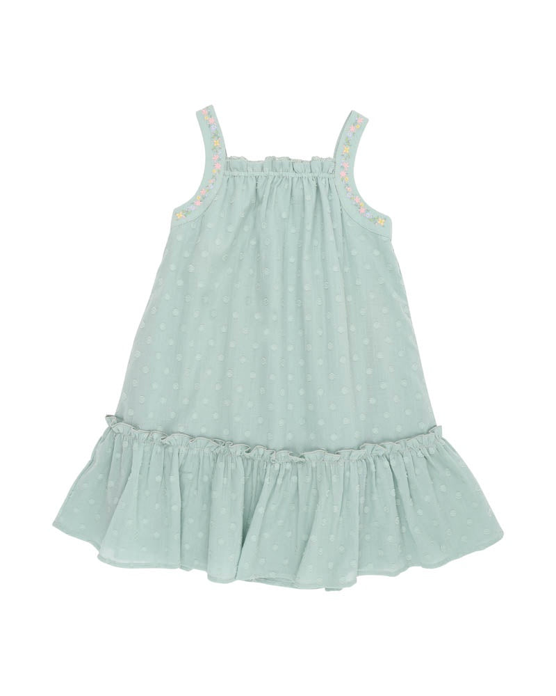 Anya Dobby Dress