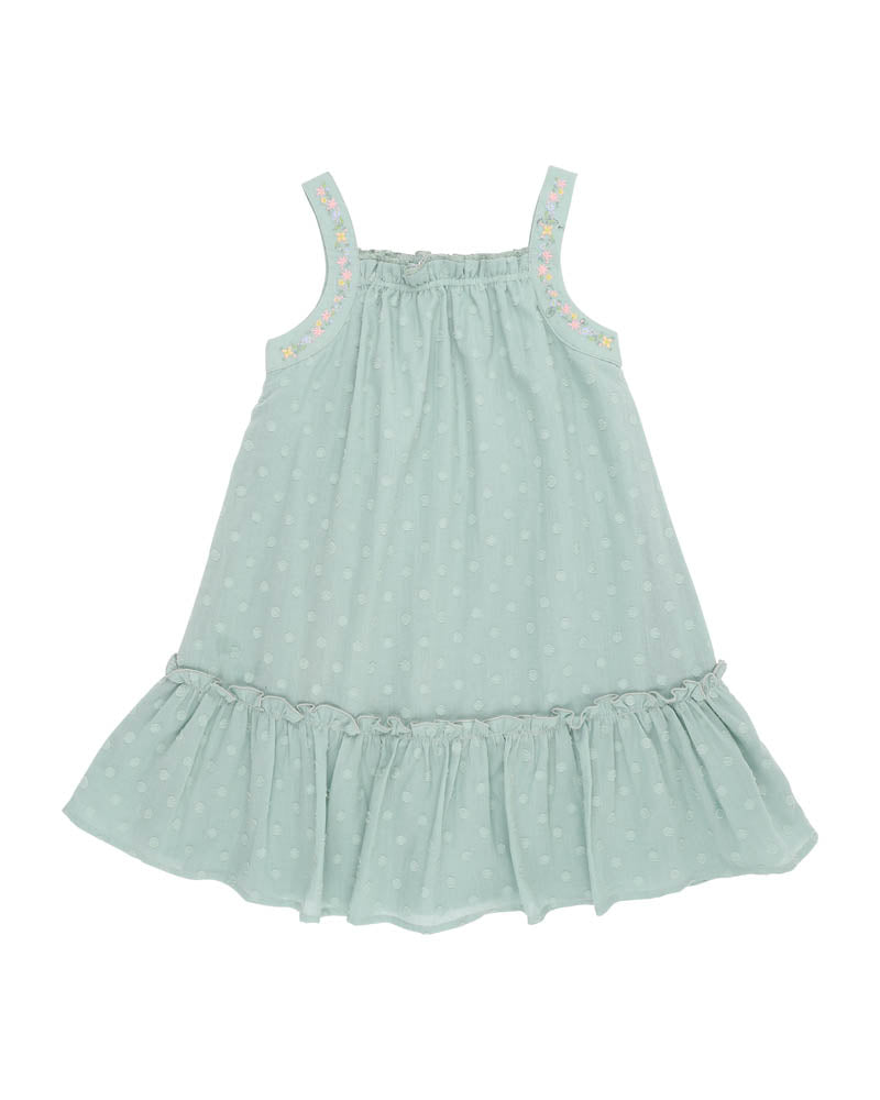 Anya Dobby Dress