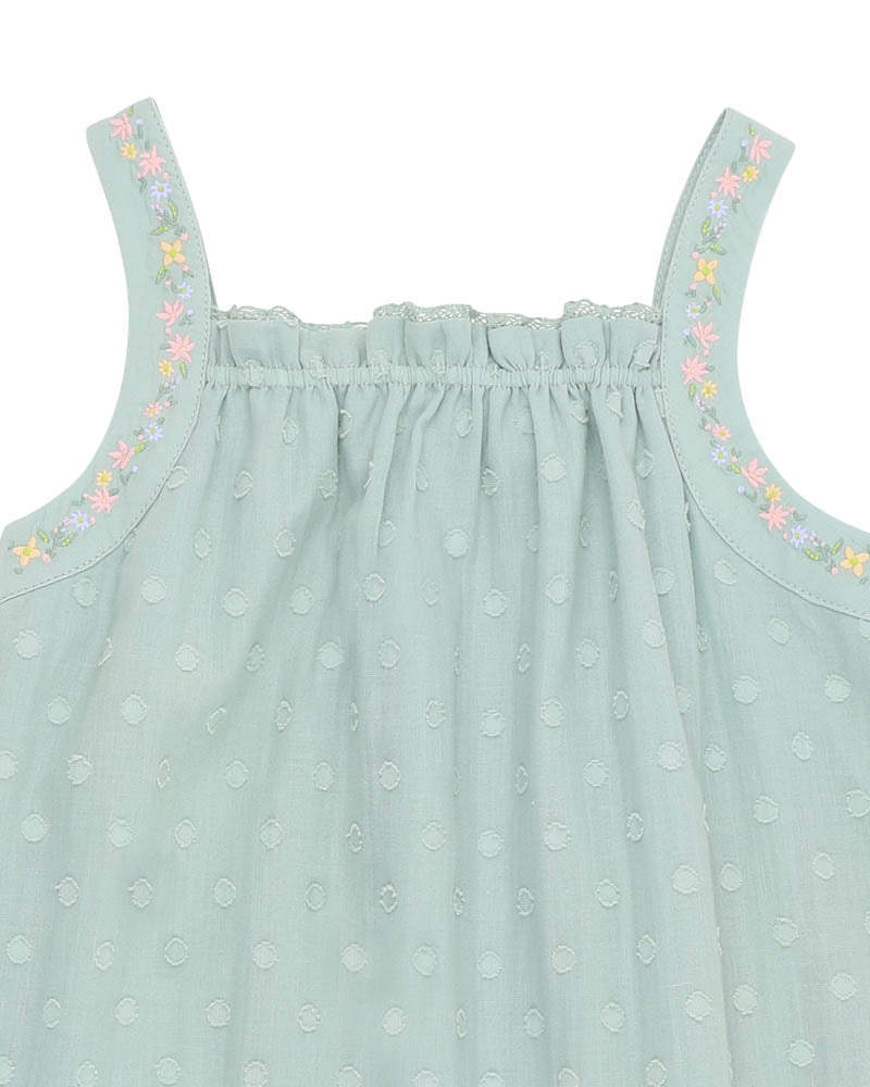 Anya Dobby Dress