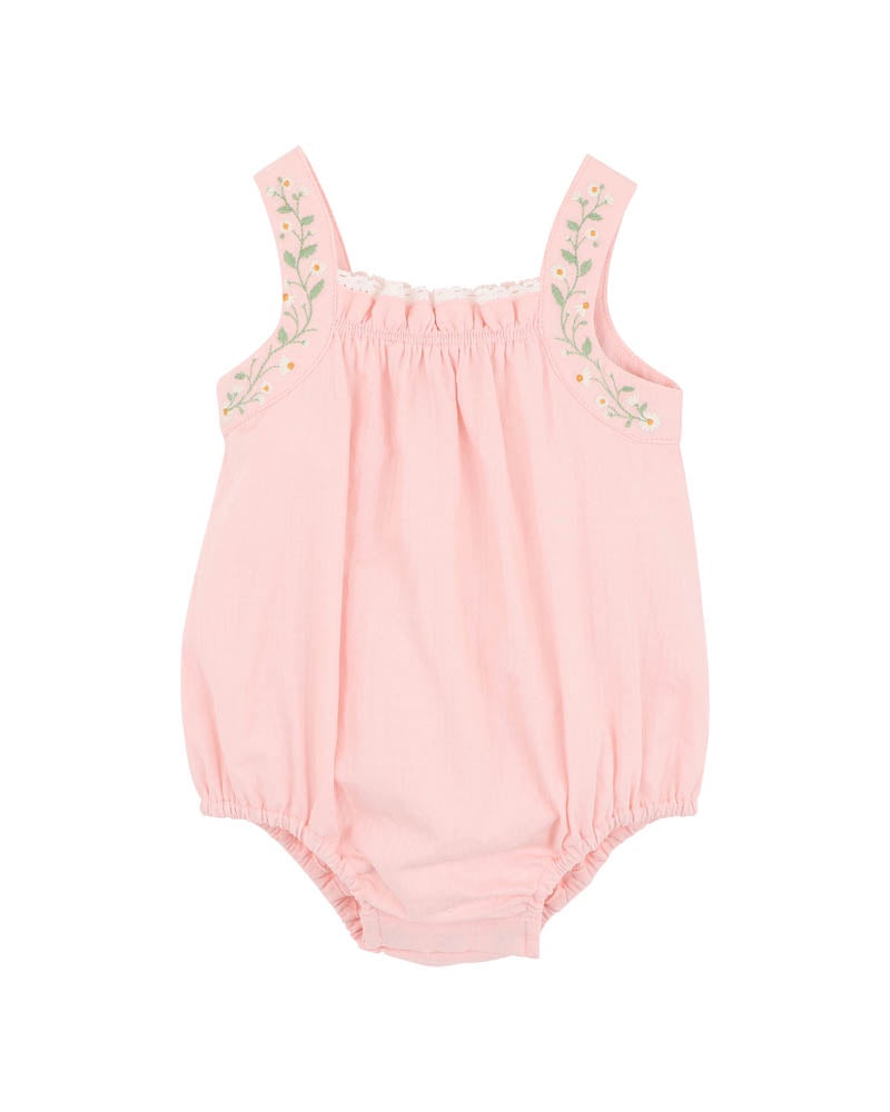 Tess EMB Strap Bodysuit