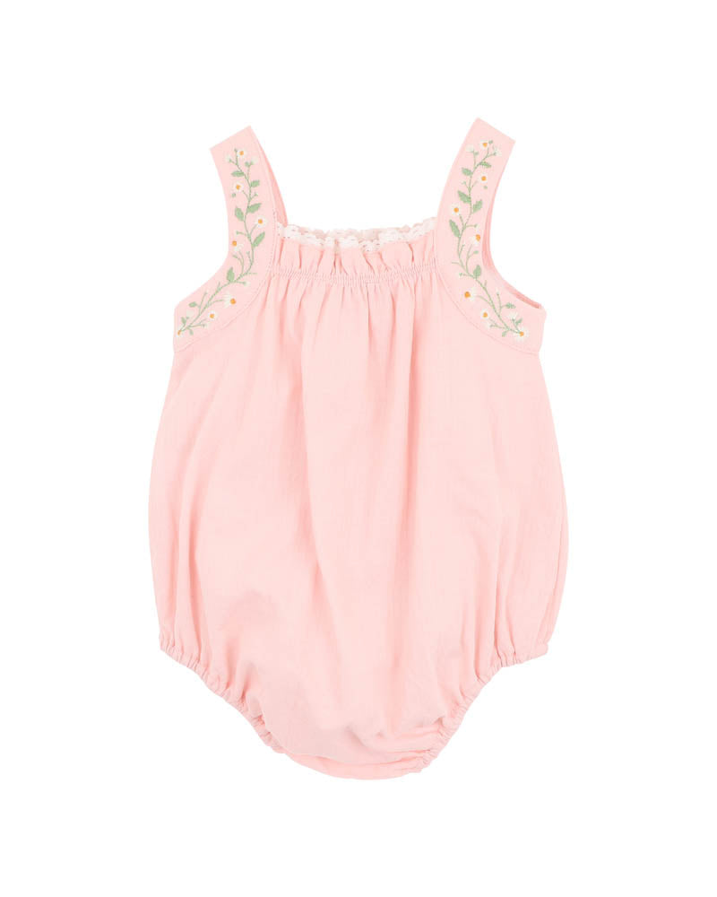 Tess EMB Strap Bodysuit