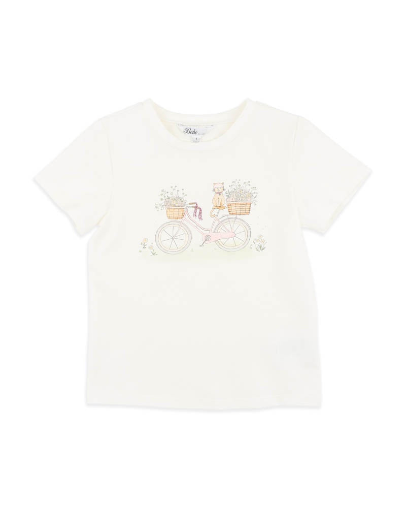 Tess Bicylce Tee | 3-5