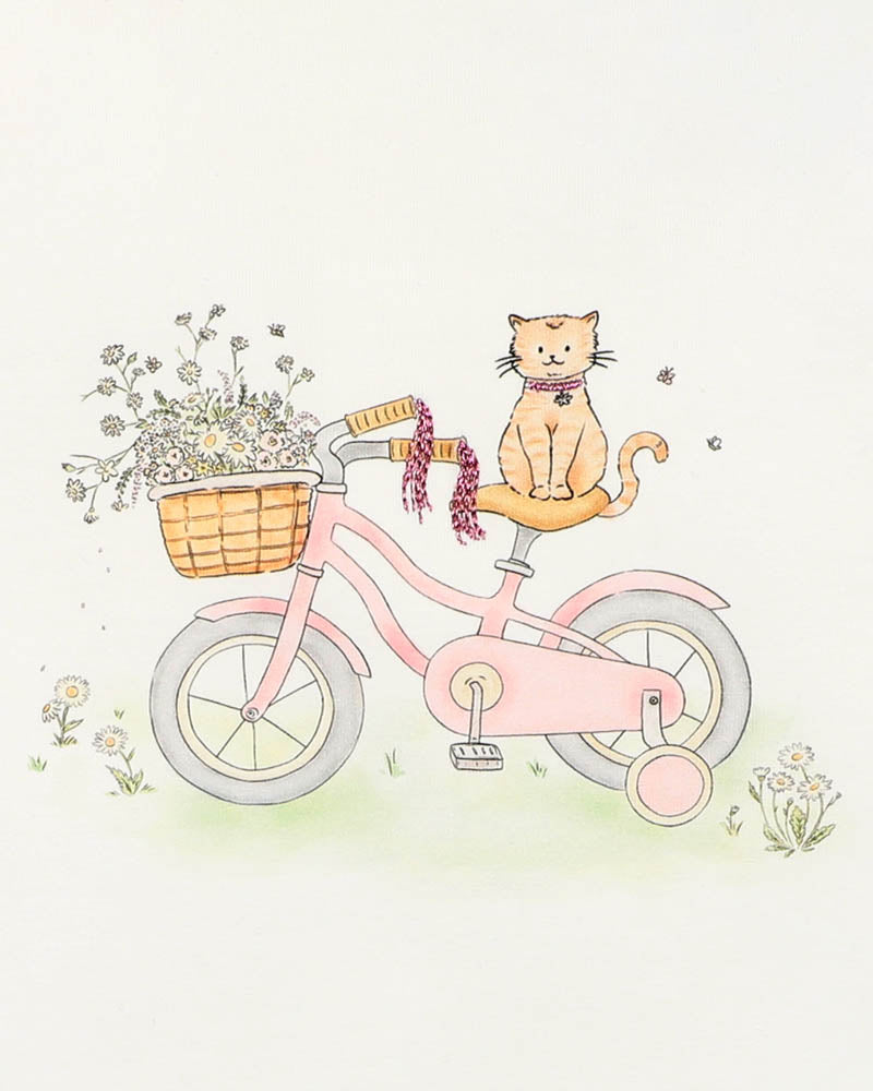 Tess Bicylce Tee | 3-5
