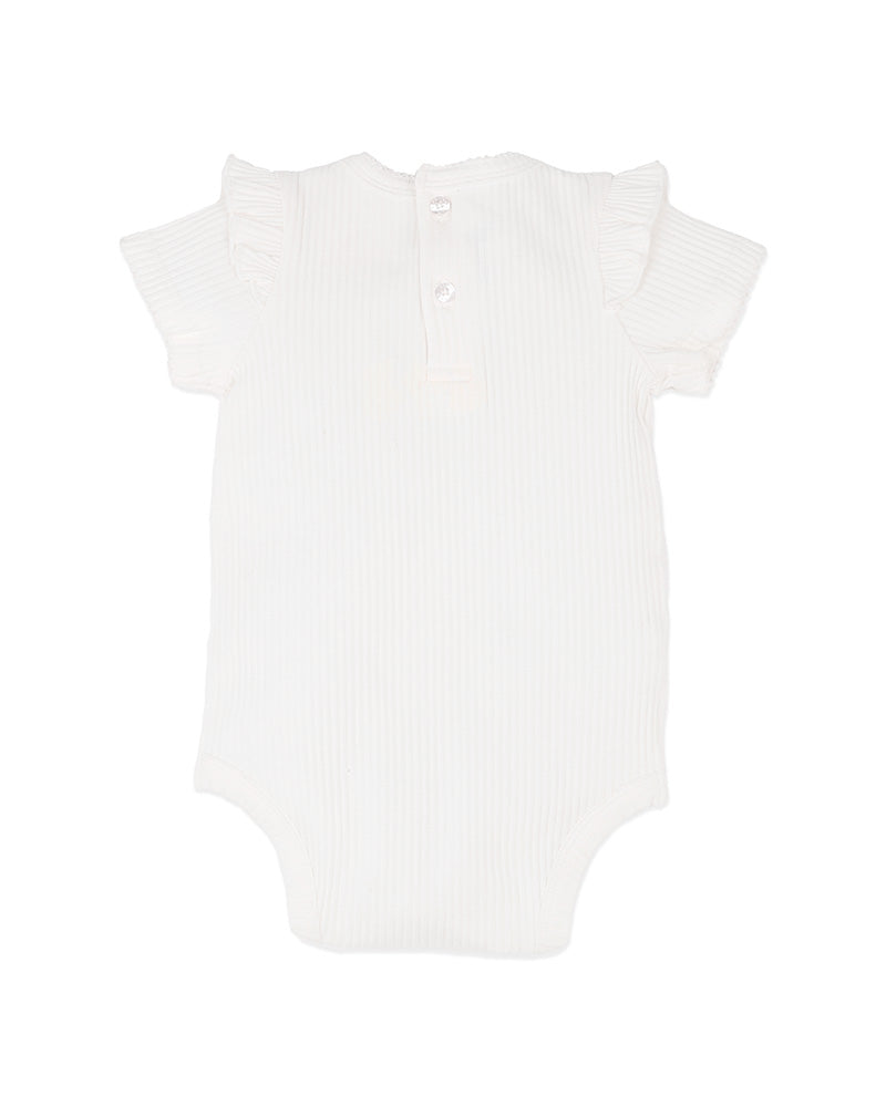 Bonnie Organic EMB Bodysuit