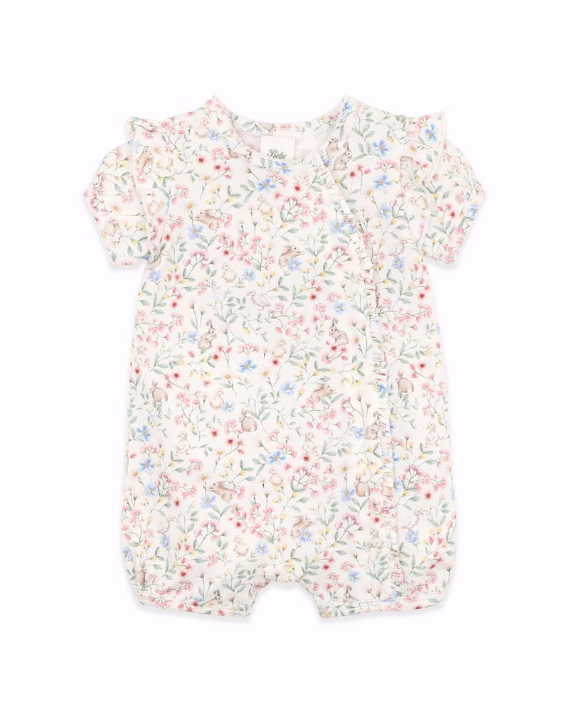 Bonnie Organic SS Zipsuit