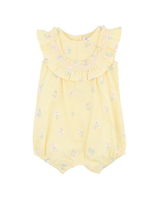 Bonnie Embroidered Romper