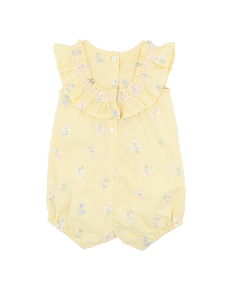 Bonnie Embroidered Romper