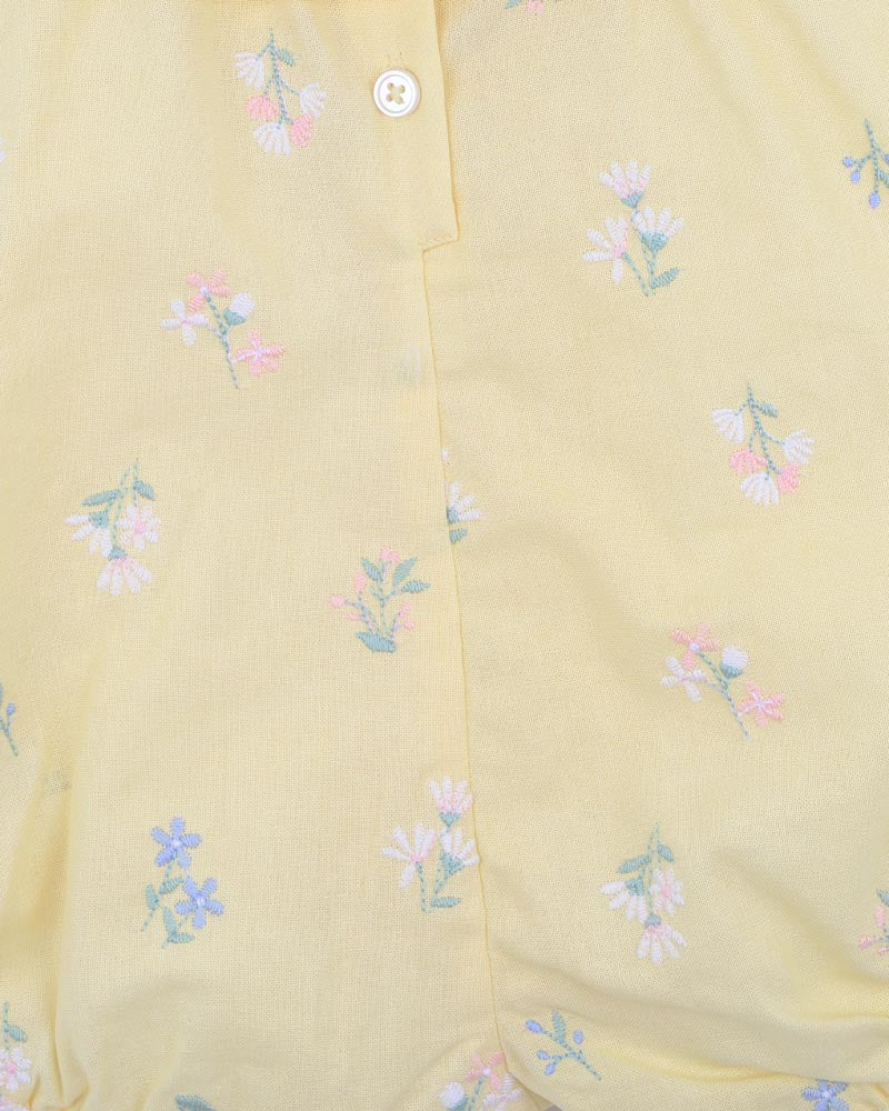 Bonnie Embroidered Romper