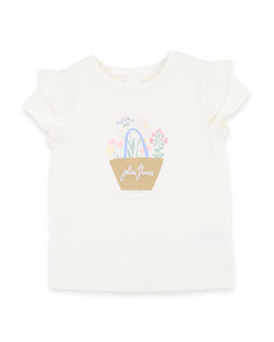 Bonnie Organic Flower Tee