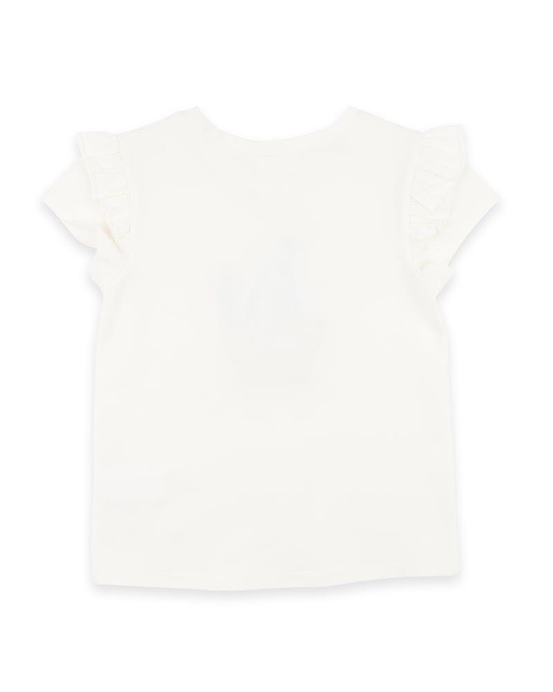 Bonnie Organic Flower Tee