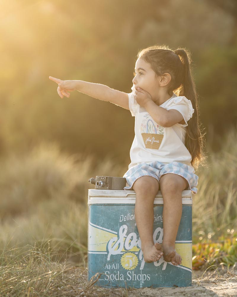 Bonnie Organic Flower Tee