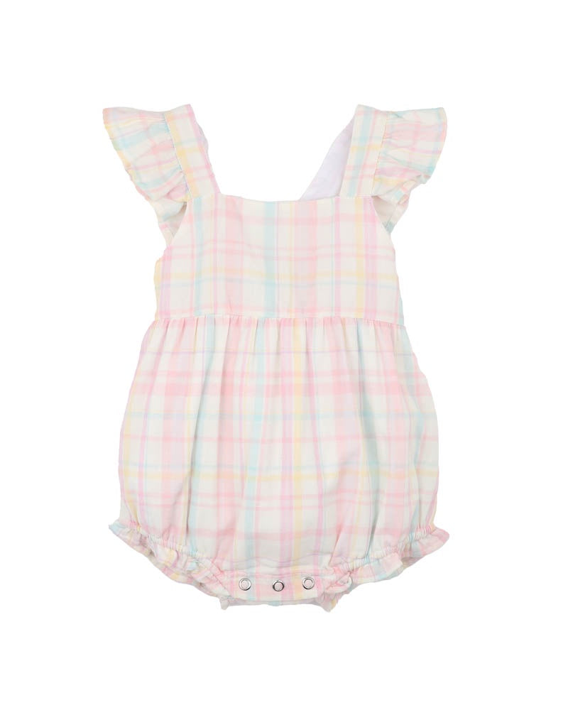 Madelyn Check Bodysuit