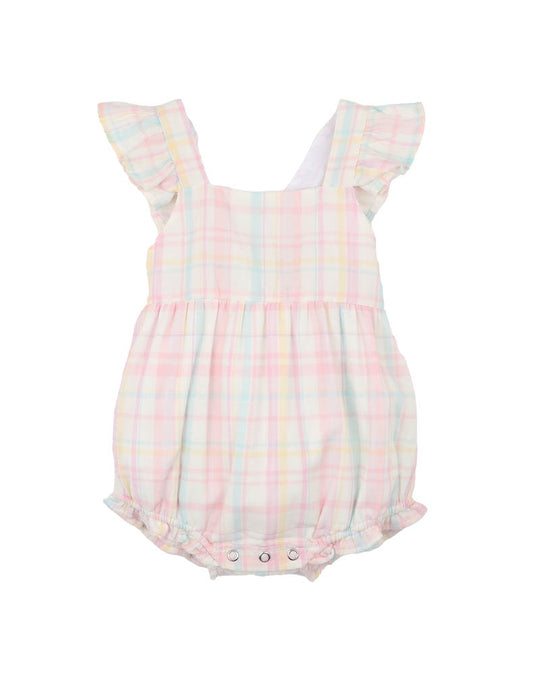 Madelyn Check Bodysuit