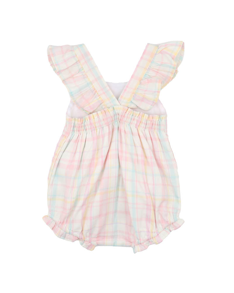 Madelyn Check Bodysuit