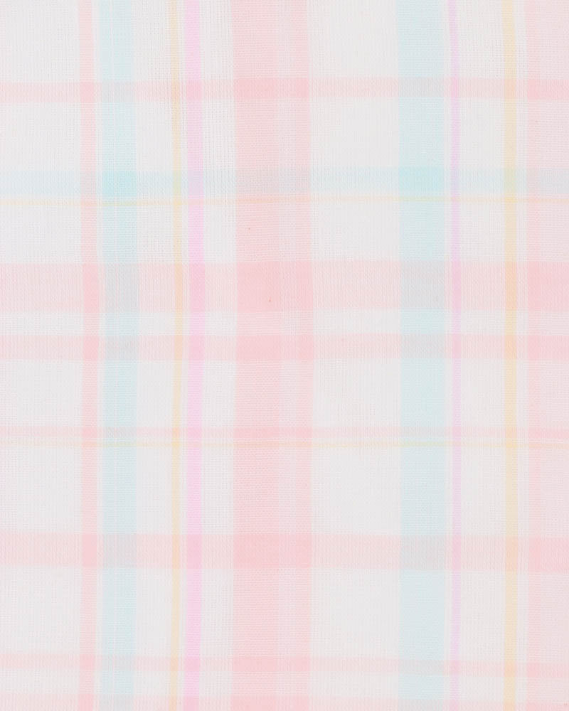 Madelyn Check Bodysuit