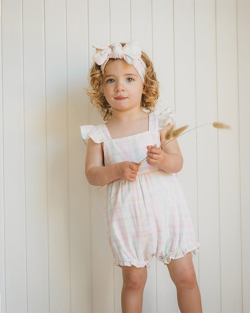 Madelyn Check Bodysuit