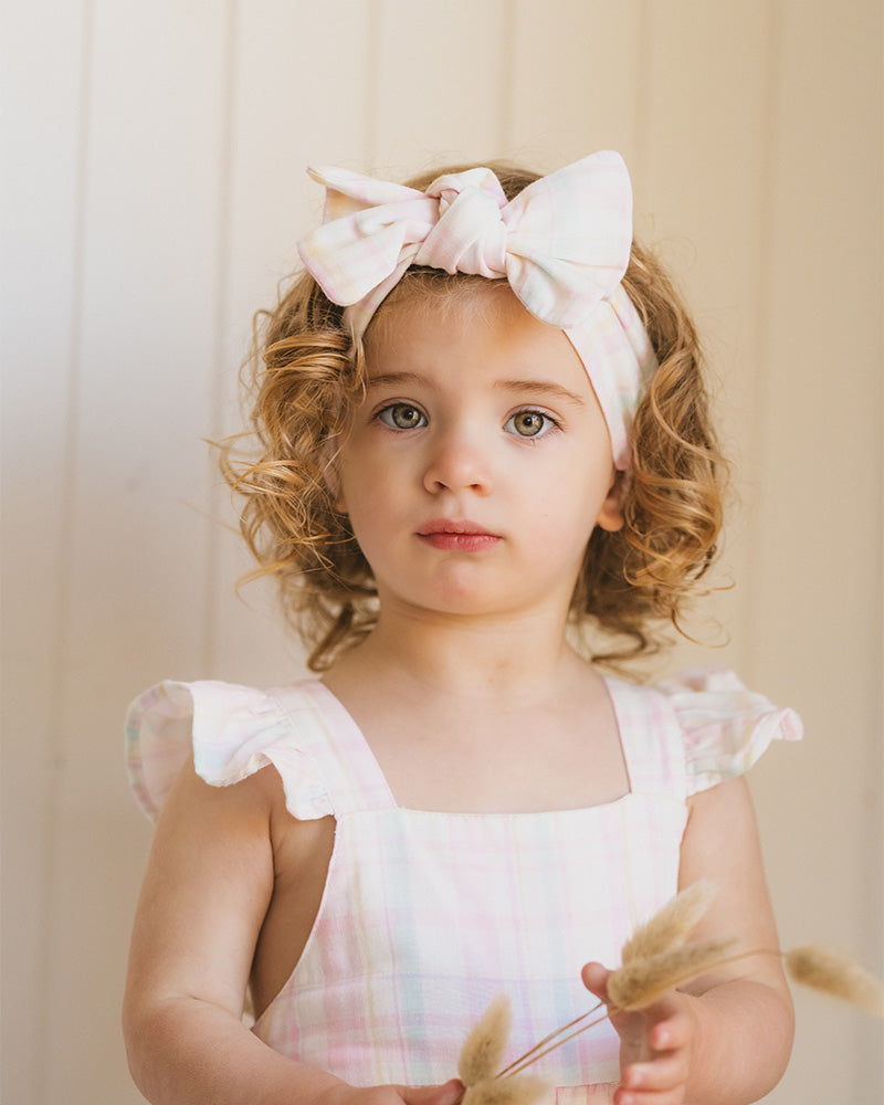 Madelyn Check Headband