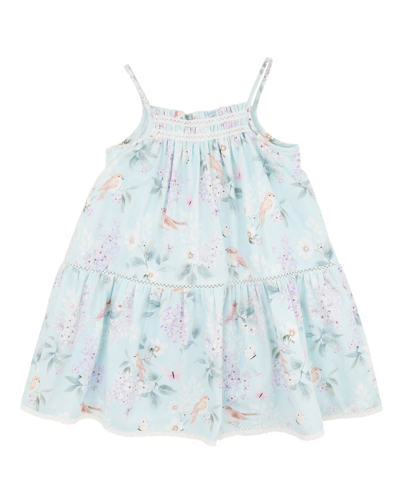 Madelyn Print Dress | 3-7