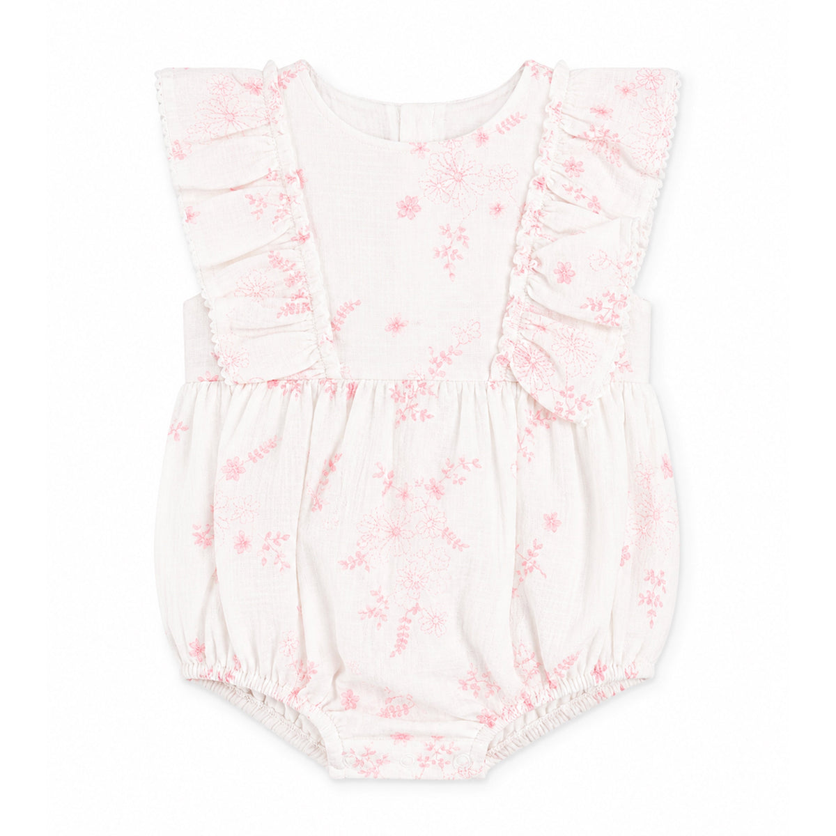CHELSEA ALL OVER EMBROIDERY BODYSUIT
