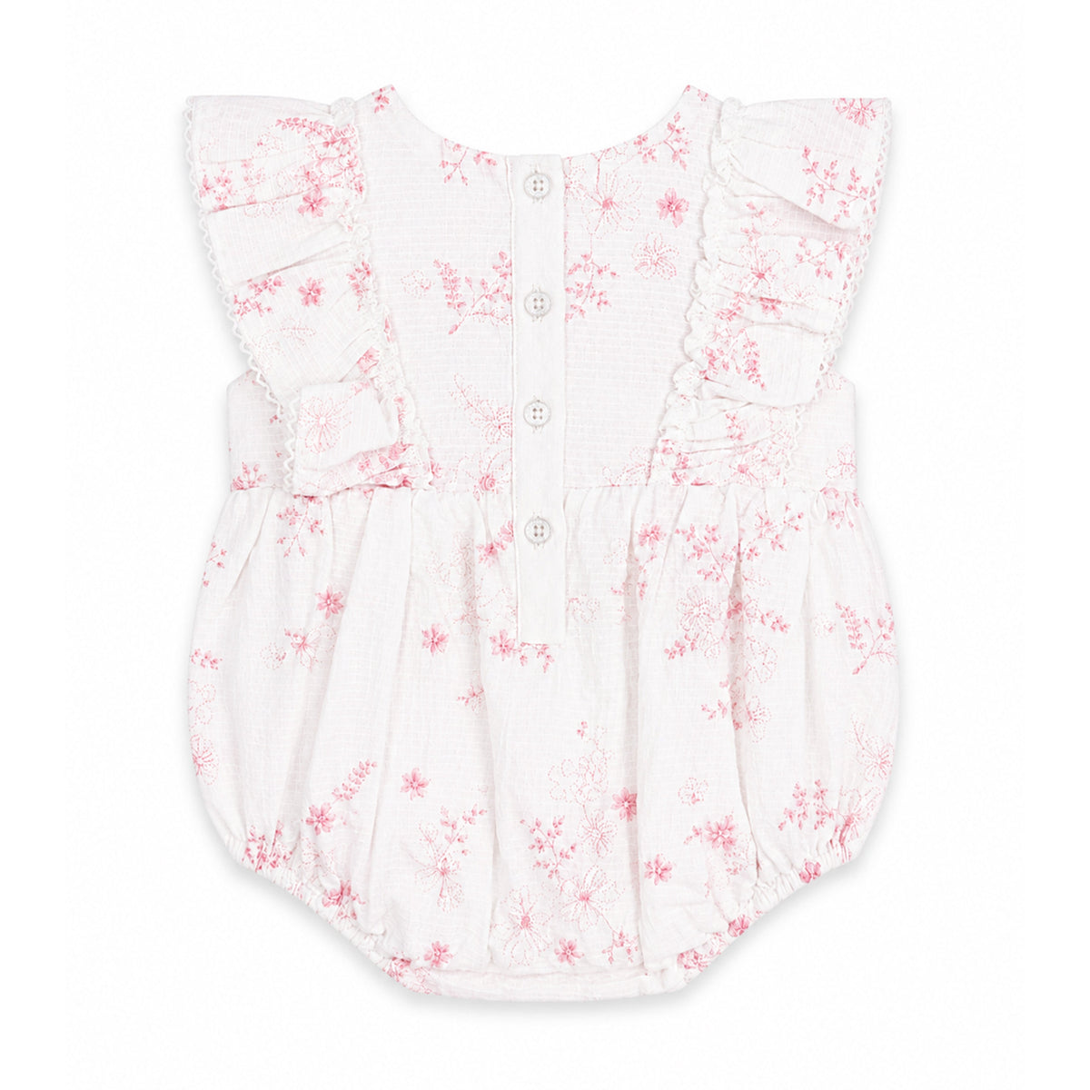 CHELSEA ALL OVER EMBROIDERY BODYSUIT