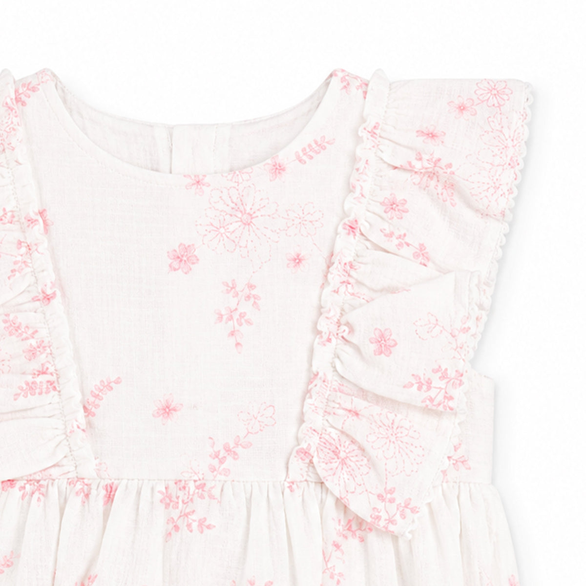 CHELSEA ALL OVER EMBROIDERY BODYSUIT