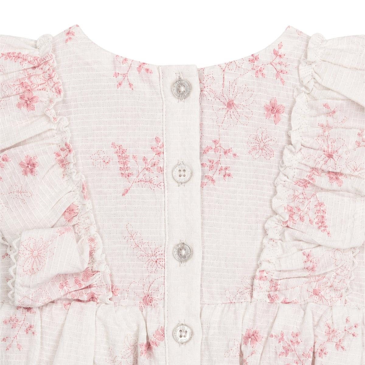 CHELSEA ALL OVER EMBROIDERY BODYSUIT