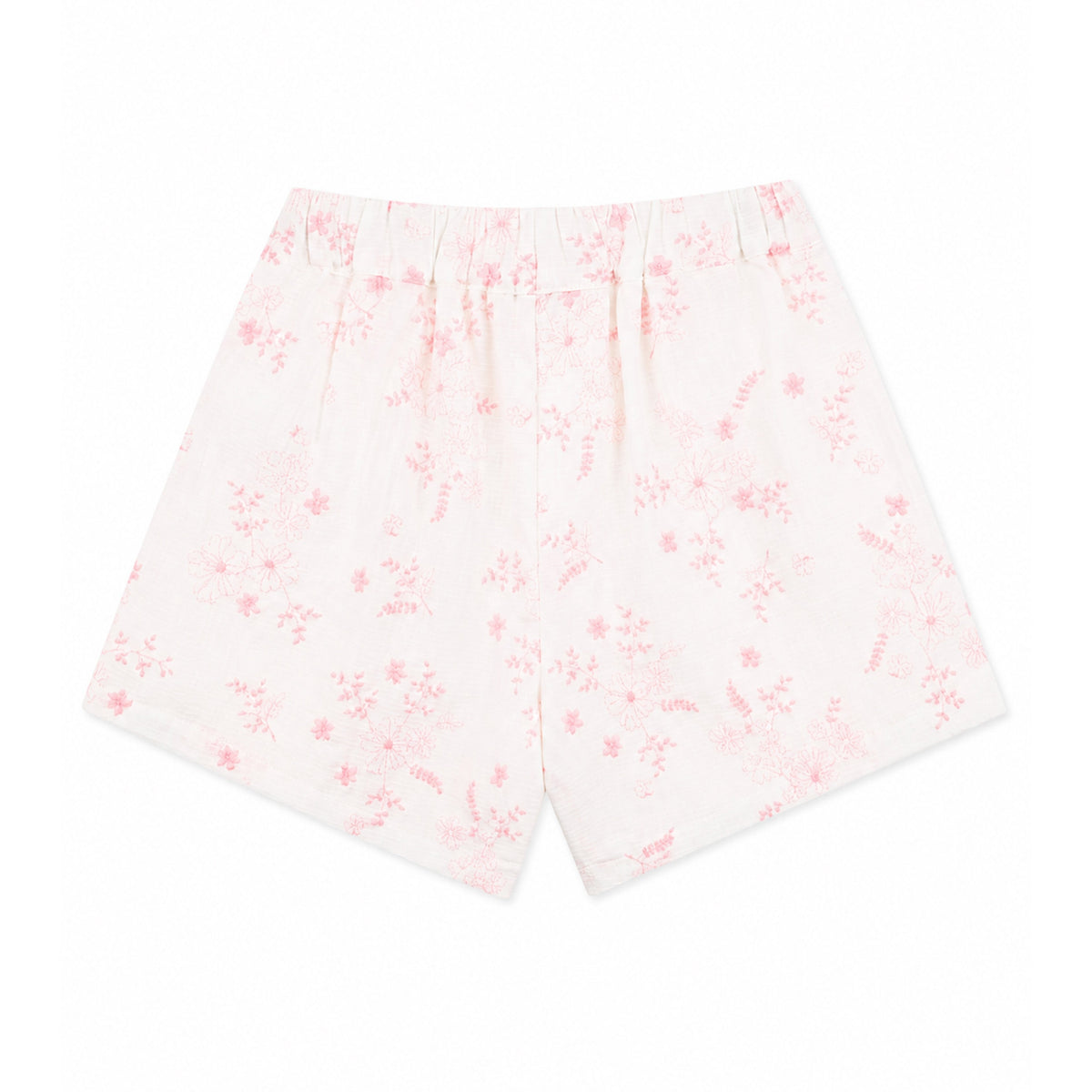CHELSEA ALL OVER EMBROIDERY SHORTS 3-7Y