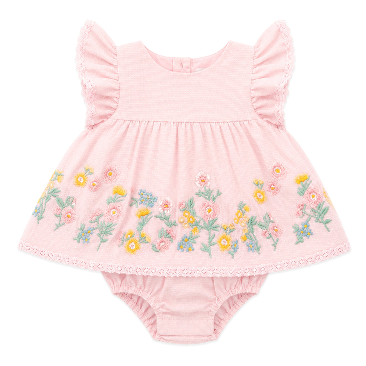 PIA EMB. OVERLAY BODYSUIT