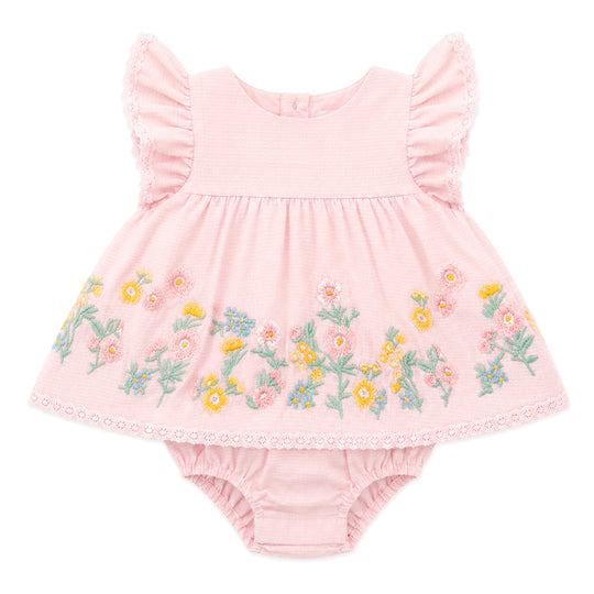 PIA EMB. OVERLAY BODYSUIT